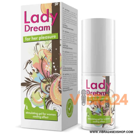 INTIMATELINE - CREME ESTIMULANTE LADY CREAM PARA ELA 30 ML