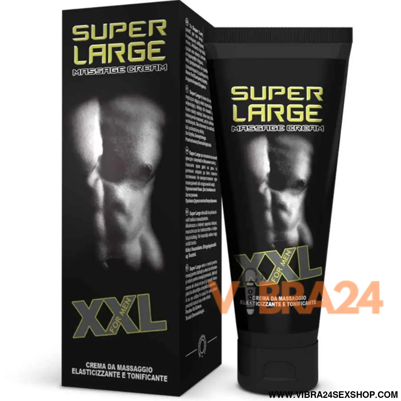 INTIMATELINE - CREME VOLUMINIZANTE PARA PÉNIS SUPER LARGE XXL 75 ML