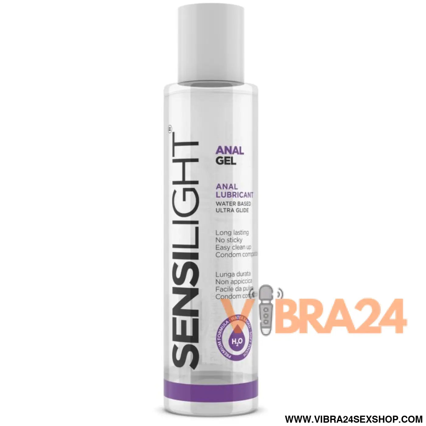 INTIMATELINE - GEL ANAL DESLIZANTE SENSILIGHT 150 ML