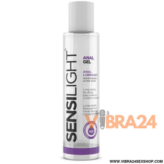 INTIMATELINE - GEL ANAL DESLIZANTE SENSILIGHT 150 ML