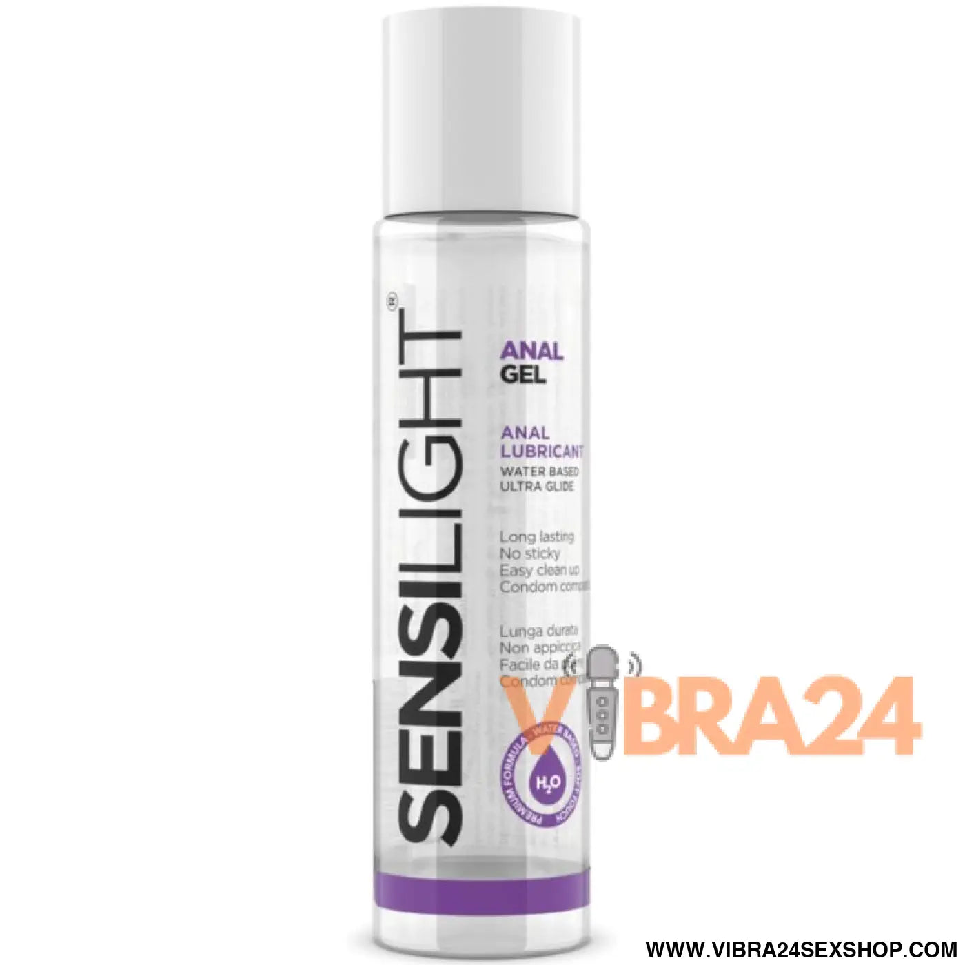 INTIMATELINE - GEL ANAL DESLIZANTE SENSILIGHT 60 ML