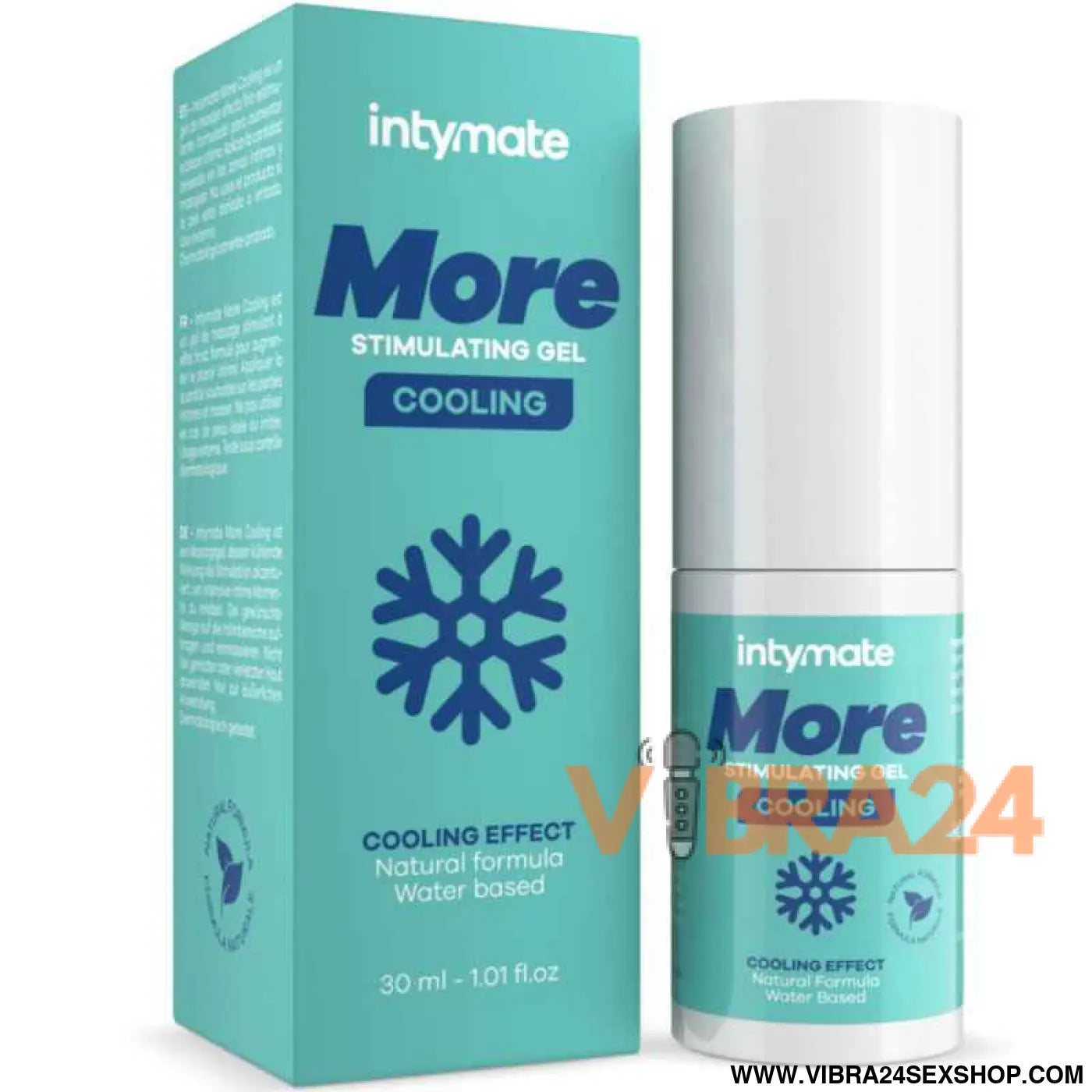 INTIMATELINE INTYMATE - GEL DE MASSAGEM À BASE ÁGUA COM MAIS EFEITO REFRIGERANTE PARA ELA 30 ML
