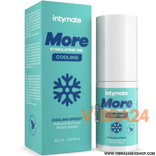 INTIMATELINE INTYMATE - GEL DE MASSAGEM À BASE ÁGUA COM MAIS EFEITO REFRIGERANTE PARA ELA 30 ML