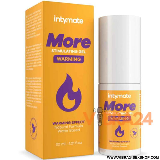 INTIMATELINE INTYMATE - GEL DE MASSAGEM À BASE ÁGUA MAIS EFEITO CALOR PARA ELA 30 ML