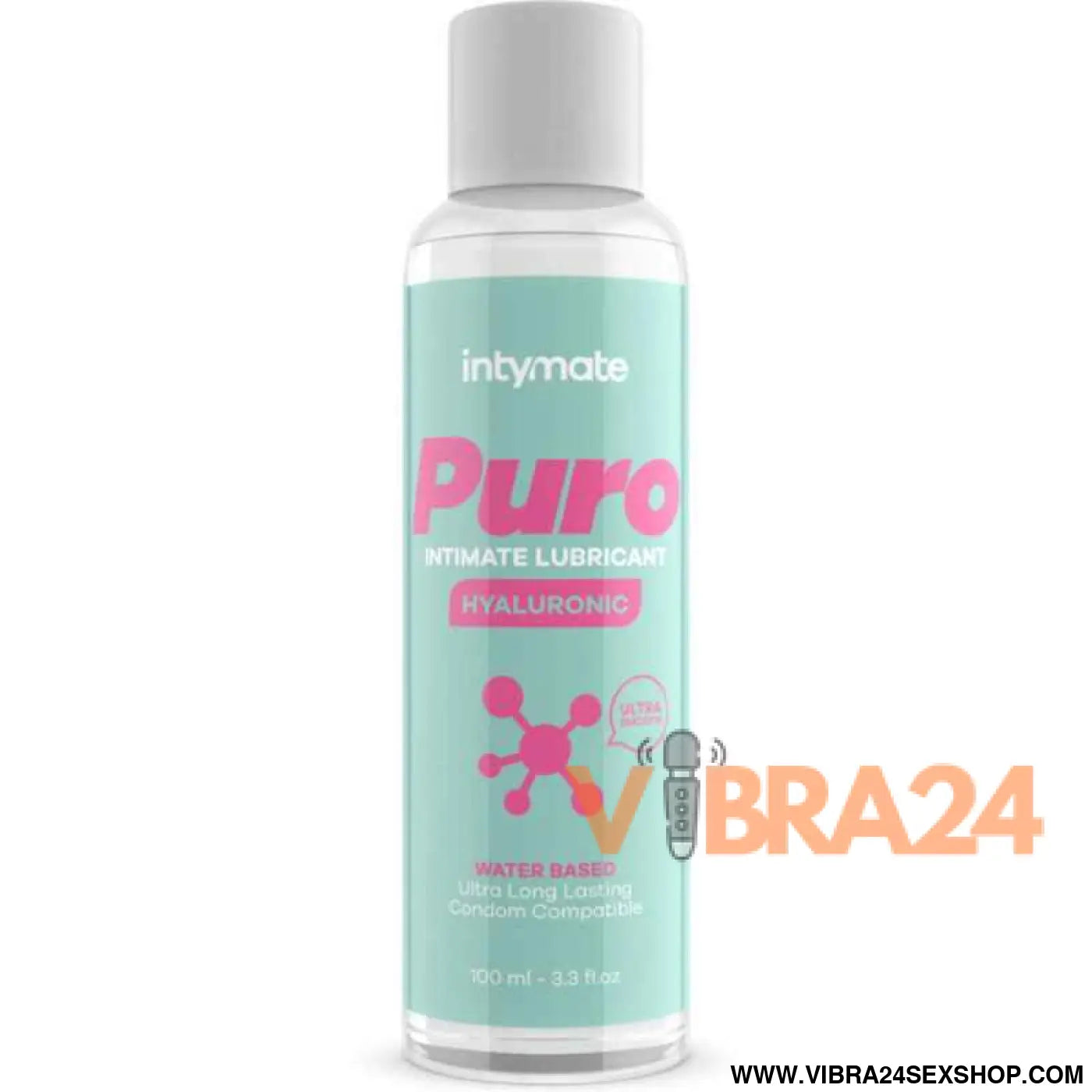 INTIMATELINE INTYMATE - LUBRIFICANTE À BASE DE ÁGUA HILAURONICO PURE 100 ML