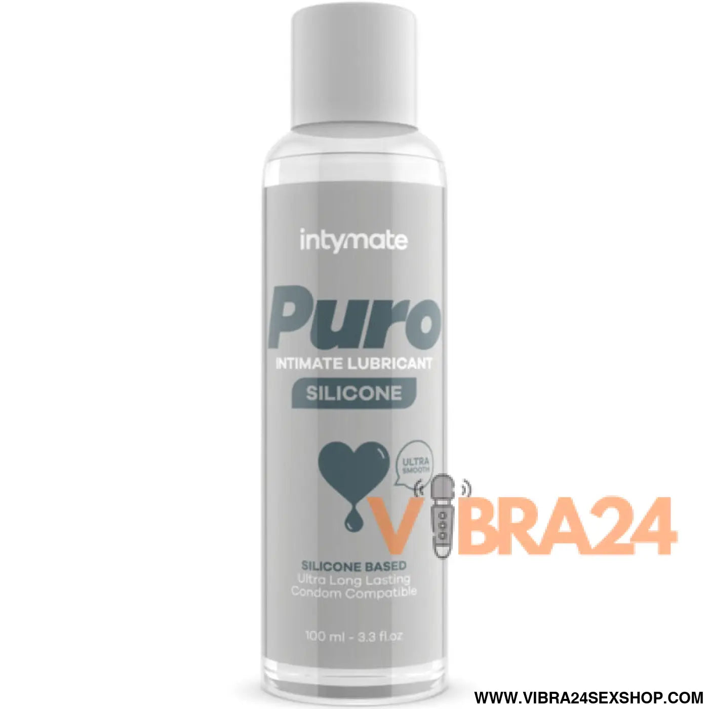 INTIMATELINE INTYMATE - LUBRIFICANTE DE SILICONE PURO 100 ML