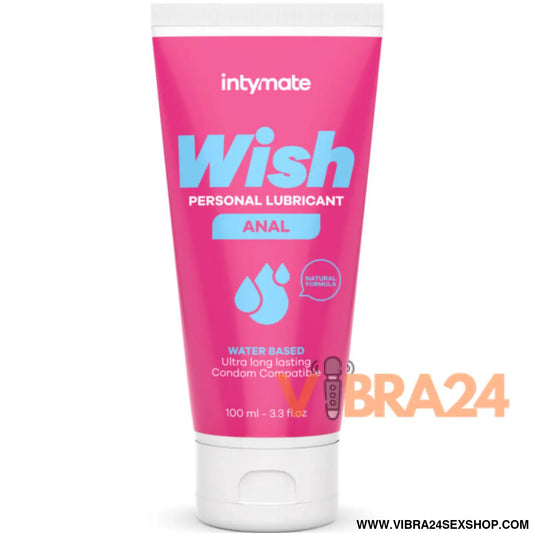 INTIMATELINE - INTYMATE WISH ANAL LUBRIFICANTE BASE DE GUA 100 ML