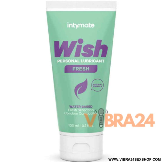 INTIMATELINE INTYMATE - WISH FRESH LUBRIFICANTE ESTIMULANTE 100 ML
