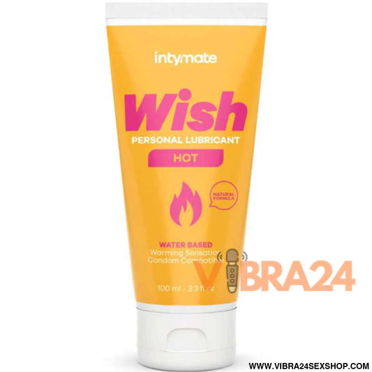INTIMATELINE INTYMATE - WISH HOT LUBRIFICANTE ESTIMULANTE 100 ML