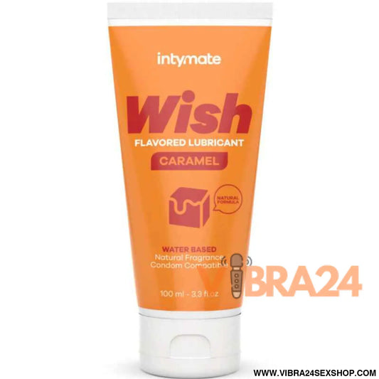 INTIMATELINE INTYMATE - WISH LUBRIFICANTE SABOR CARAMELO 100 ML