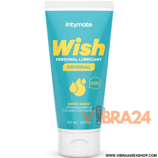 INTIMATELINE INTYMATE - WISH ORIGINAL LUBRIFICANTE À BASE DE ÁGUA 100 ML