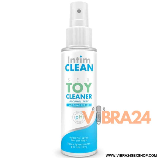 INTIMATELINE - LIMPADOR DE BRINQUEDOS INTIMCLEAN 100 ML