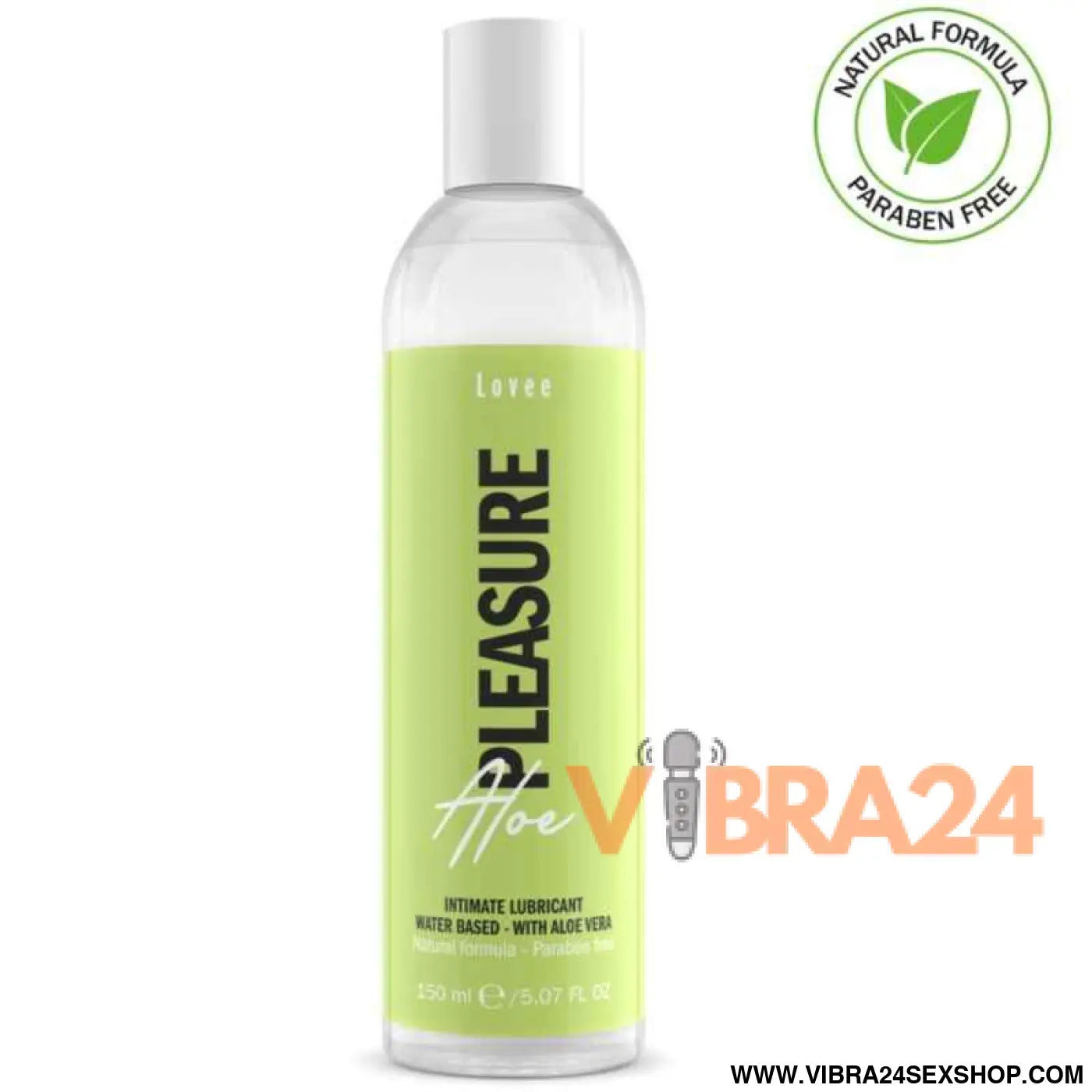 INTIMATELINE - LOVEE ALOE PLEASURE LUBRIFICANTE ÍNTIMO 150 ML