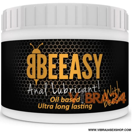 INTIMATELINE - LUBRIFICANTE ANAL BEEASY COM CERA DE ABELHA 150 ML