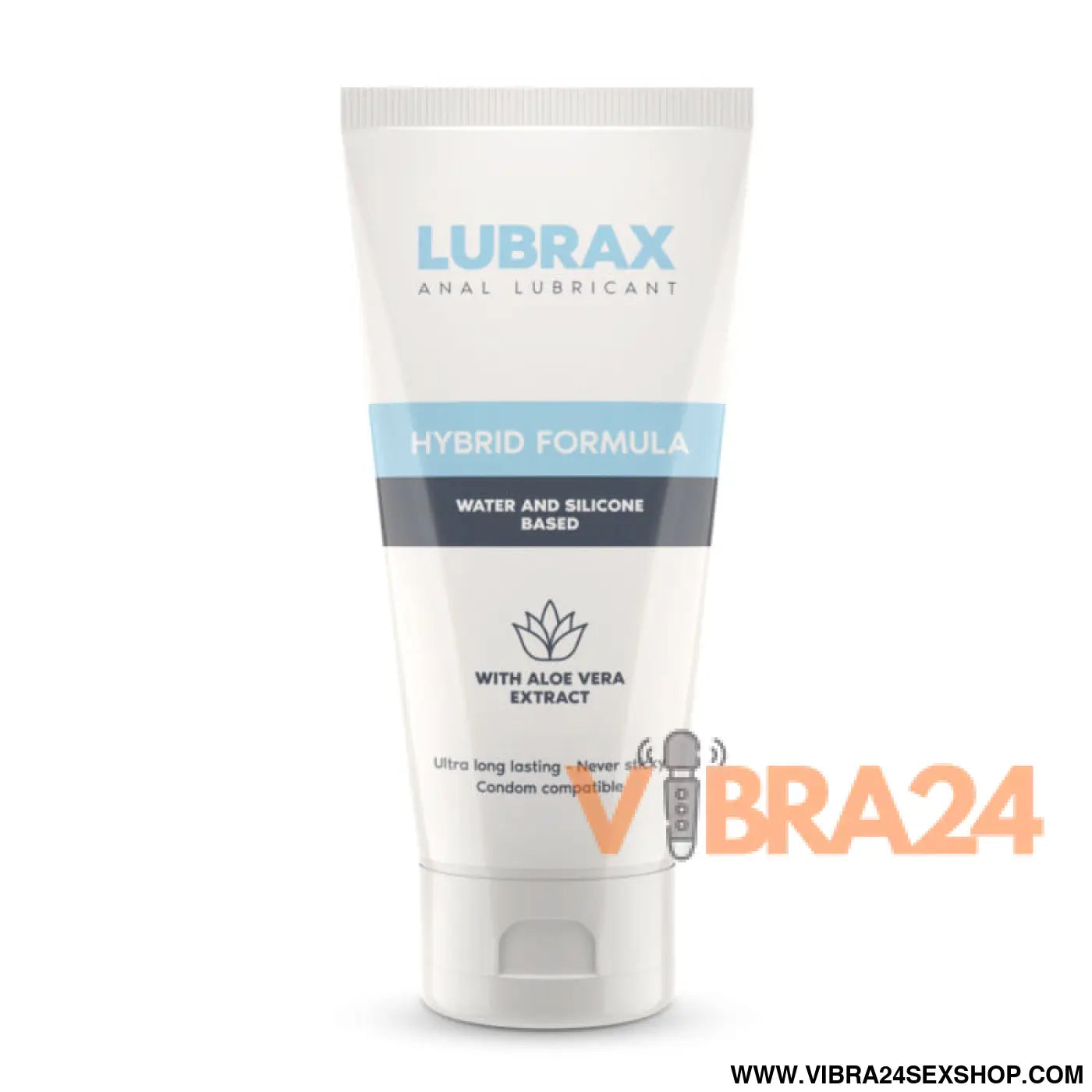 INTIMATELINE - LUBRIFICANTE ANAL HÍBRIDO LUBRAX 50 ML