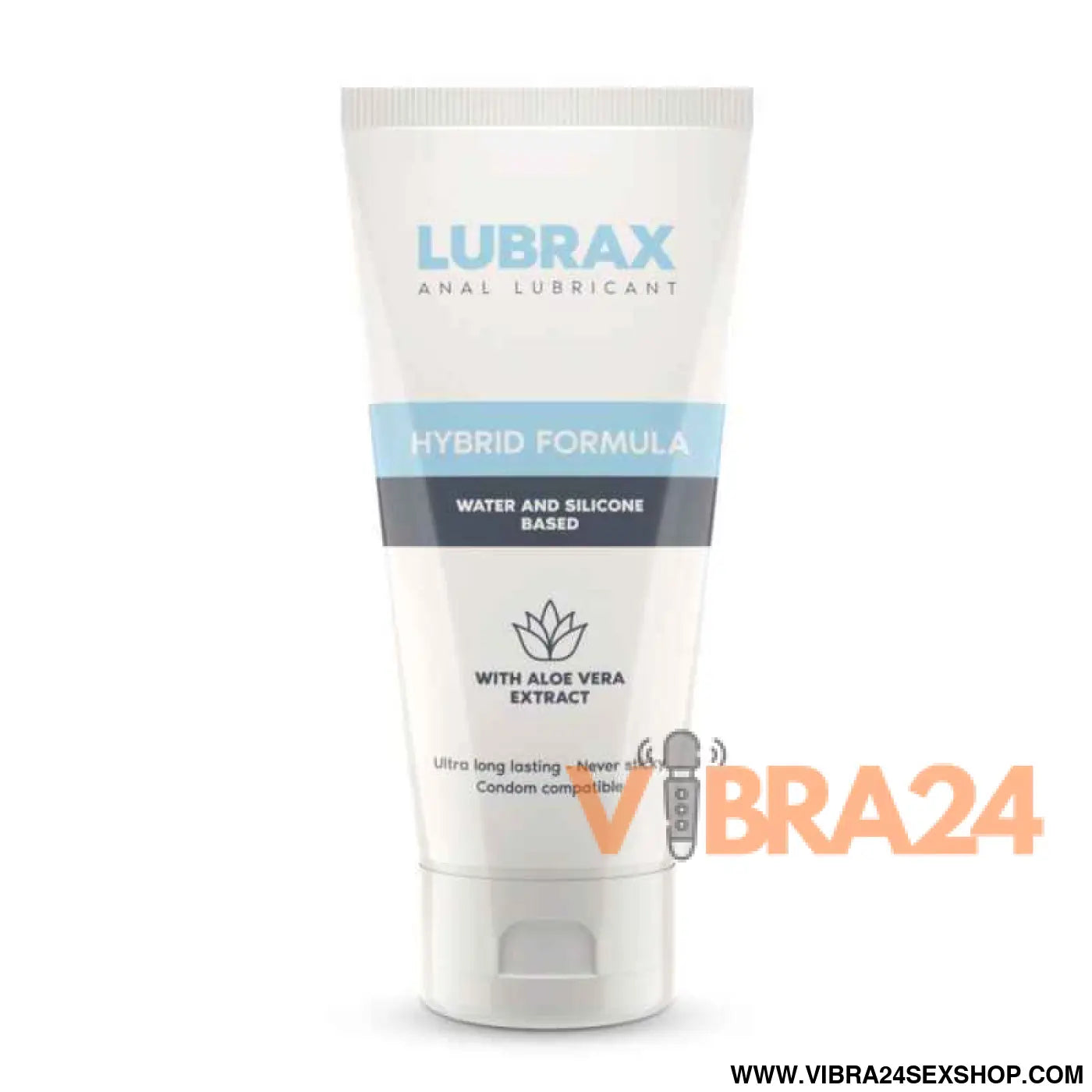 INTIMATELINE - LUBRIFICANTE ANAL HÍBRIDO LUBRAX 50 ML