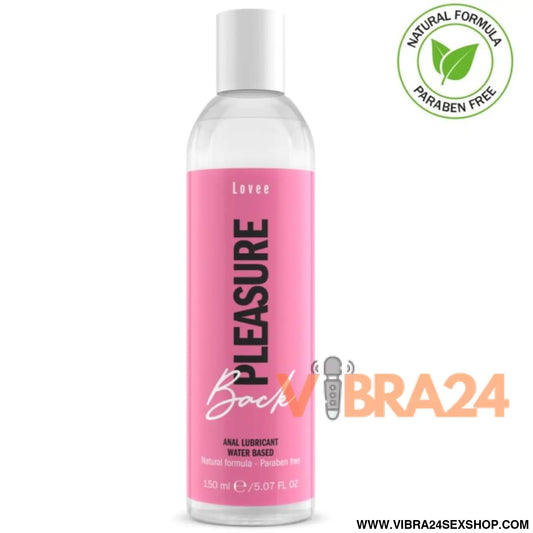 INTIMATELINE - LUBRIFICANTE ANAL LOVEE BACK PLEASURE 150 ML