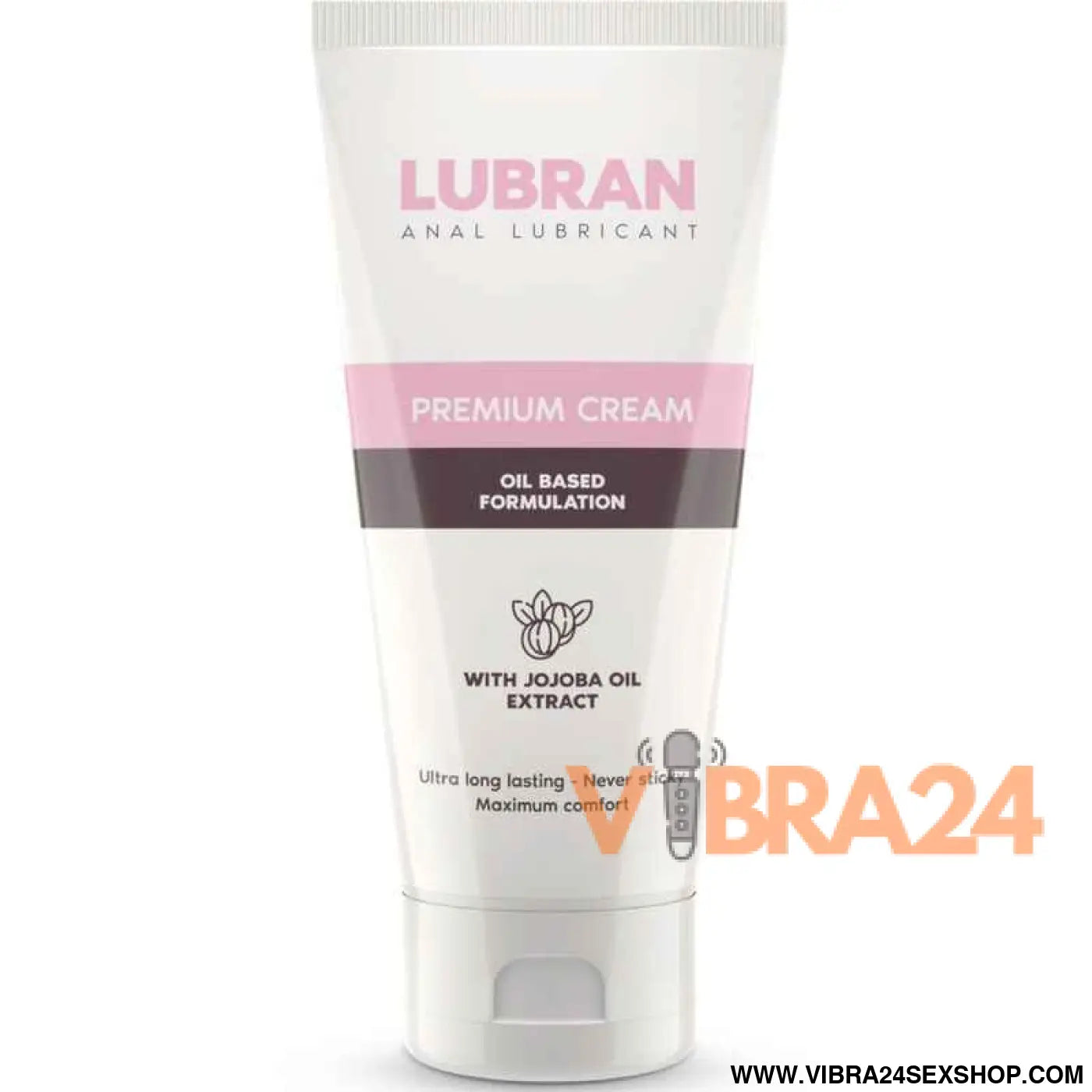 INTIMATELINE - LUBRIFICANTE ANAL LUBRAN COM ÓLEO DE JOJOBA 100 ML