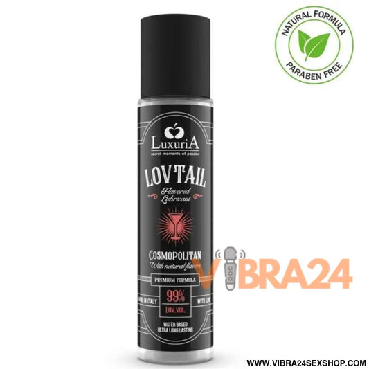 INTIMATELINE - LUBRIFICANTE BASE DE GUA LUXURIA LOVTAIL COSMOPOLITAN 60 ML
