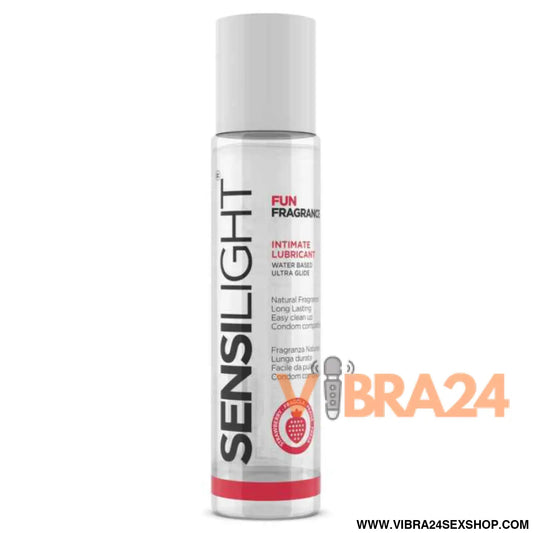 INTIMATELINE - LUBRIFICANTE BASE DE GUA MORANGO SENSILIGHT 60 ML