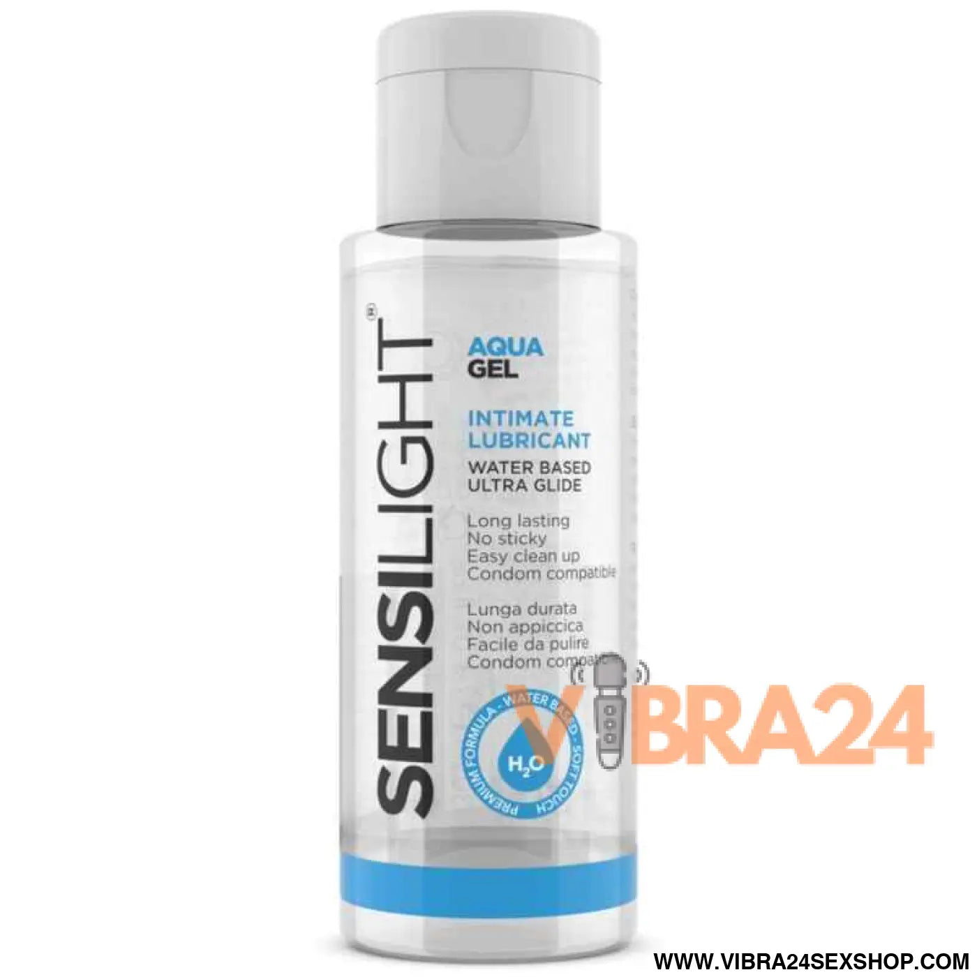 INTIMATELINE - LUBRIFICANTE BASE DE GUA SENSILIGHT AQUAGEL 30 ML