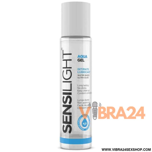 INTIMATELINE - LUBRIFICANTE BASE DE GUA SENSILIGHT AQUAGEL 60 ML