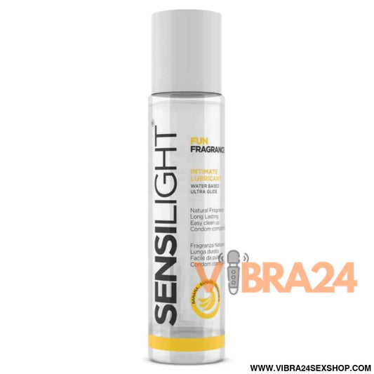 INTIMATELINE - LUBRIFICANTE BASE DE GUA SENSILIGHT BANANA 60 ML