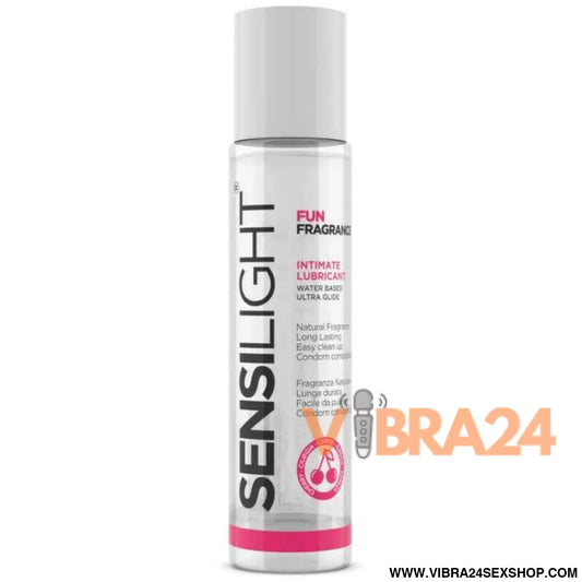 INTIMATELINE - LUBRIFICANTE DE CEREJA BASE GUA SENSILIGHT 60 ML
