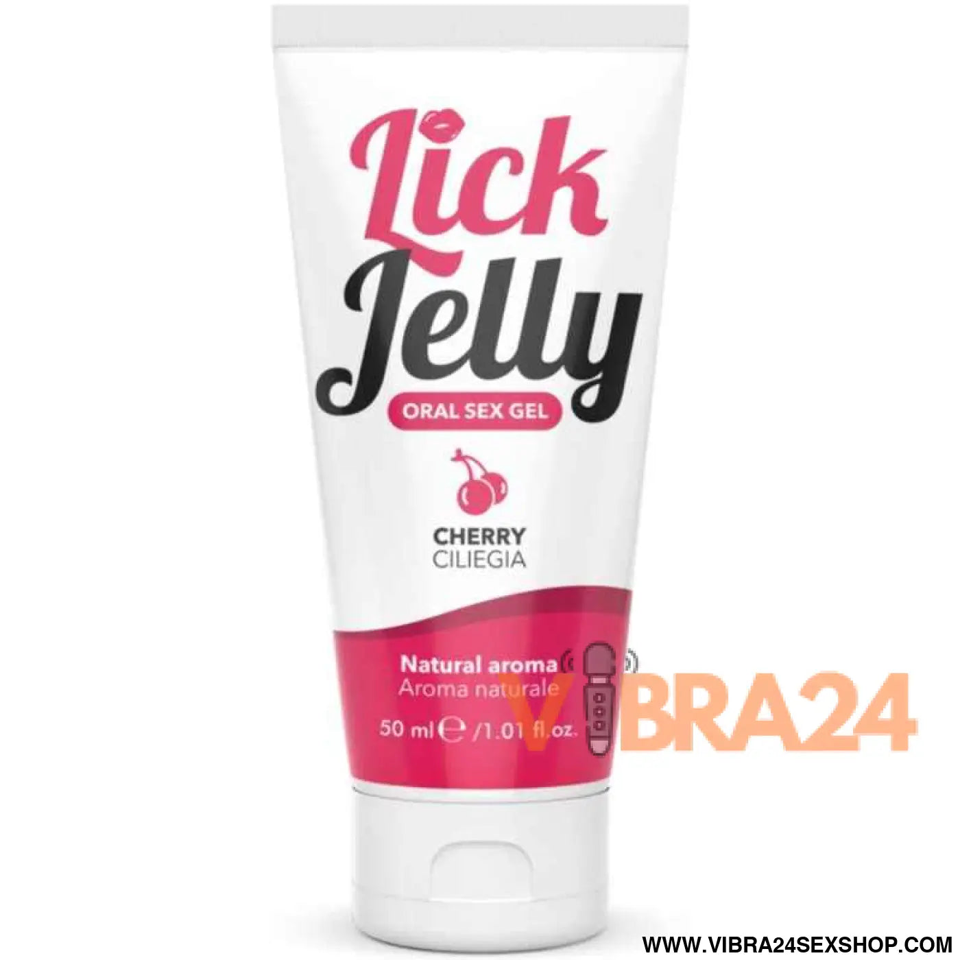 INTIMATELINE - LUBRIFICANTE LICK JELLY CEREJA 30 ML