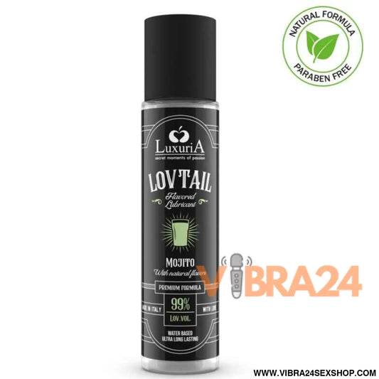 INTIMATELINE - LUBRIFICANTE LOVTAIL BASE DE GUA LUXURIA MOJITO 60 ML