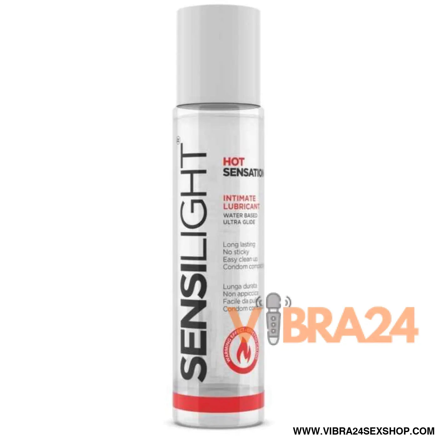 INTIMATELINE - LUBRIFICANTE SENSILIGHT EFEITO DE CALOR QUENTE 60 ML
