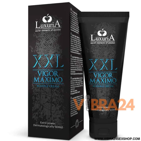 INTIMATELINE LUXURIA - CREME DE MASSAGEM XXL VIGOR MAXIMO 75 ML