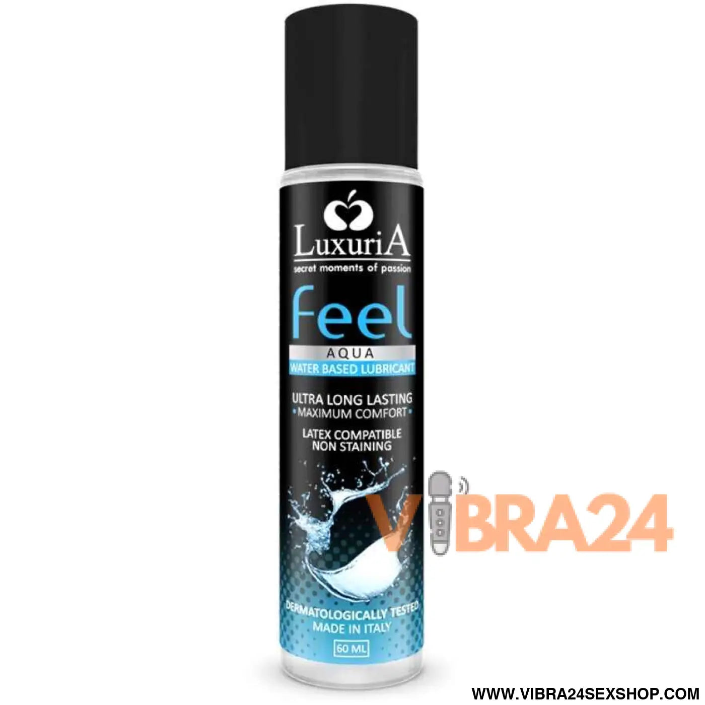 INTIMATELINE - LUXURIA FEEL AQUA LUBRIFICANTE BASE DE GUA 60 ML