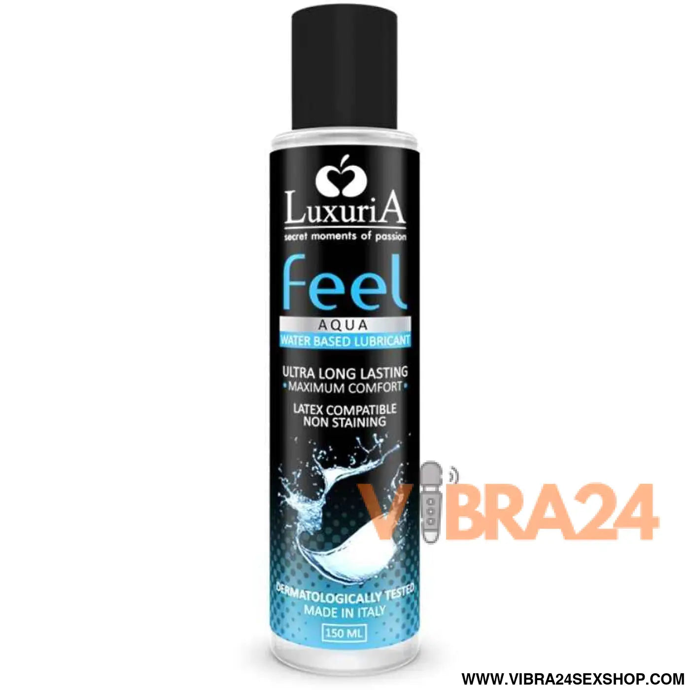 INTIMATELINE - LUXURIA FEEL LUBRIFICANTE BASE DE GUA 150 ML