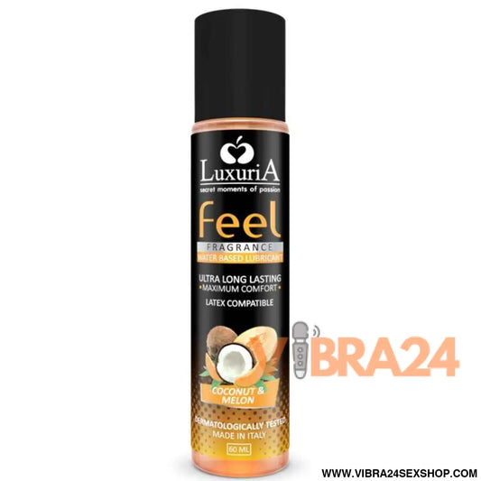 INTIMATELINE - LUXURIA FEEL LUBRIFICANTE BASE DE GUA COCO E MELO 60 ML