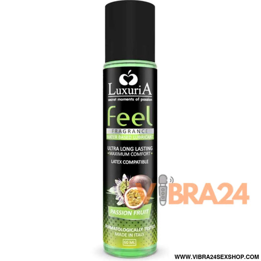 INTIMATELINE - LUXURIA FEEL LUBRIFICANTE BASE DE GUA MARACUJO 60 ML