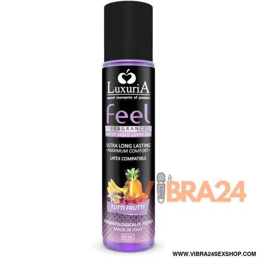 INTIMATELINE - LUXURIA FEEL TUTTI FRUTI LUBRIFICANTE BASE DE GUA 60 ML