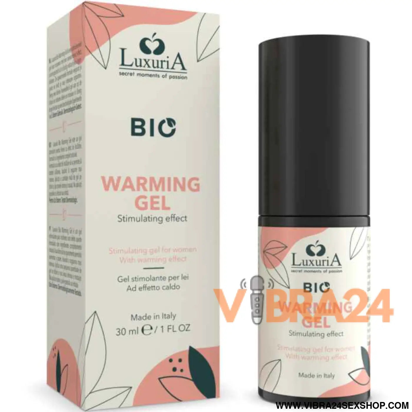INTIMATELINE LUXURIA - GEL BIO EFEITO DE CALOR PARA ELA 30 ML