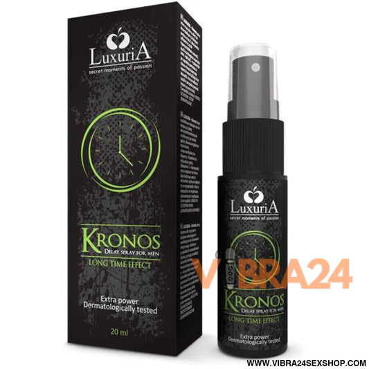 INTIMATELINE LUXURIA - KRONOS RETARDANT SPRAY EFEITO DESSENSIBILIZANTE 20 ML