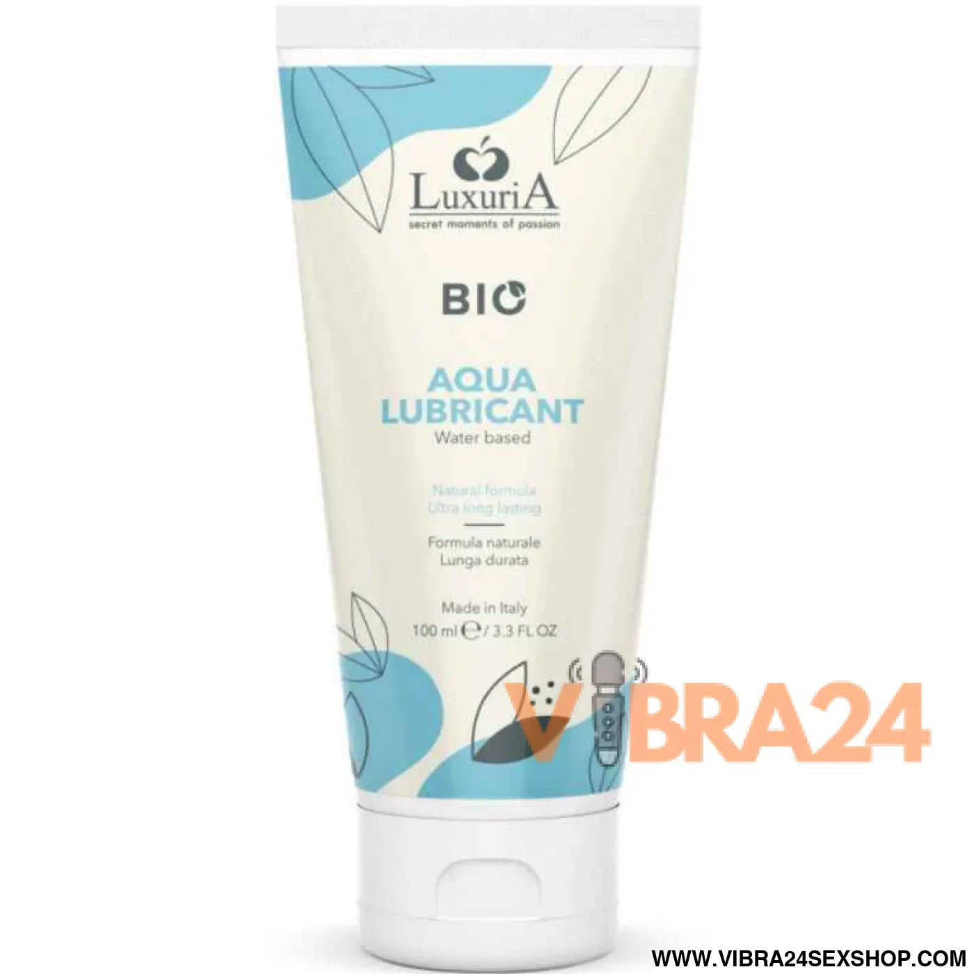 INTIMATELINE - LUXURIA LUBRIFICANTE BASE DE GUA BIO 100 ML