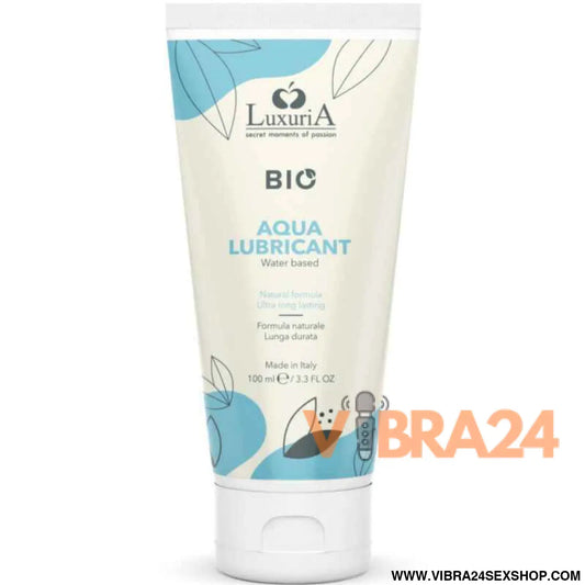 INTIMATELINE - LUXURIA LUBRIFICANTE BASE DE GUA BIO 100 ML
