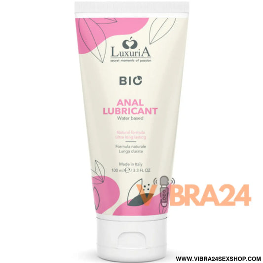 INTIMATELINE - LUXURIA LUBRIFICANTE BASE DE GUA BIO ANAL 100 ML