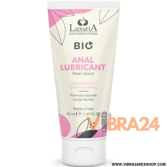 INTIMATELINE - LUXURIA LUBRIFICANTE BASE DE GUA BIO ANAL 50 ML