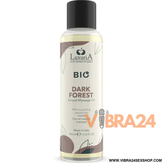 INTIMATELINE LUXURIA - ÓLEO DE MASSAGEM BIO DARK FOREST 100 ML