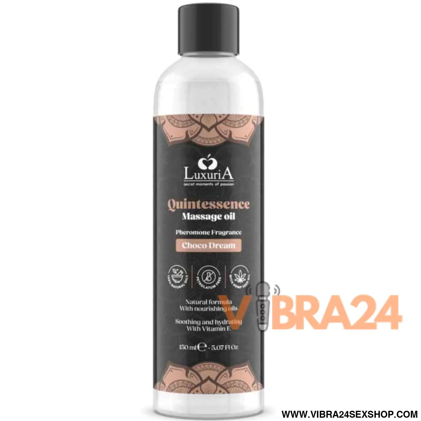 INTIMATELINE LUXURIA - ÓLEO DE MASSAGEM CHOCOLATE 150 ML