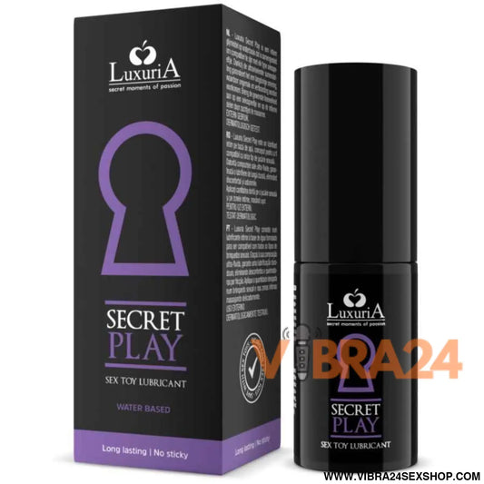 INTIMATELINE LUXURIA - SECRET PLAY SEX TOYS LUBRIFICANTE 30 ML
