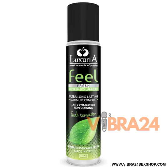 INTIMATELINE - LUXURIA SENSAO DE FRESCO LUBRIFICANTE BASE GUA 60 ML