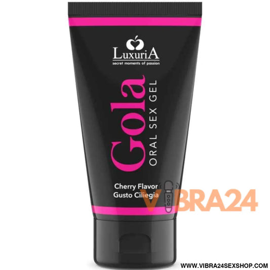 INTIMATELINE LUXURIA - SEXO ORAL GEL SABOR CEREJA 50 ML