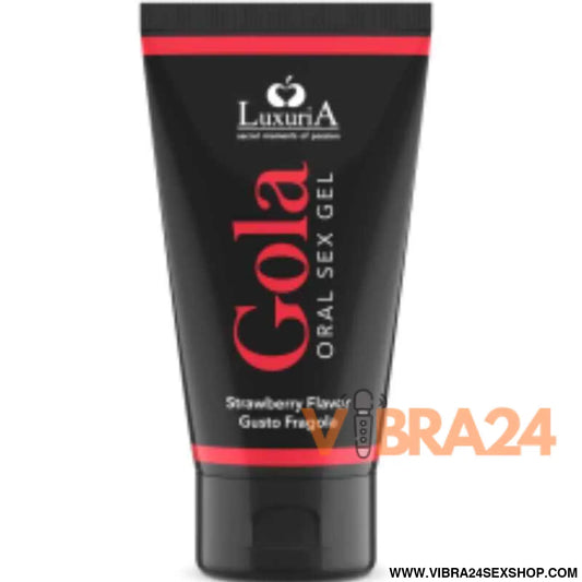 INTIMATELINE LUXURIA - SEXO ORAL GEL SABOR MORANGO 50 ML