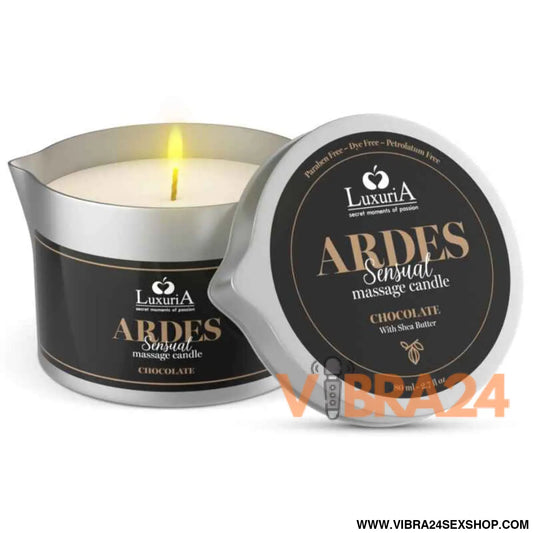 INTIMATELINE LUXURIA - VELA DE MASSAGEM CHOCOLATE